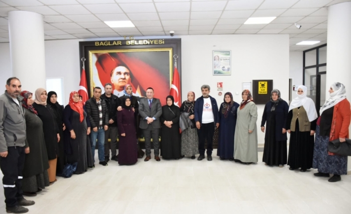 Diyarbakır anneleri Bağlar Belediye Başkanı Beyoğlu'nu ziyaret etti