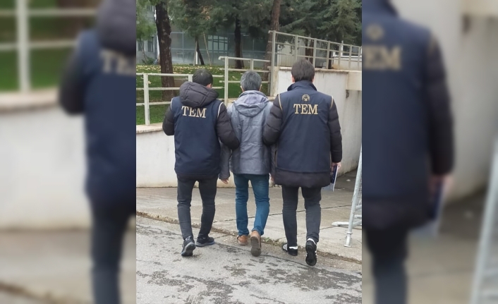 Gaziantep'te bir FETÖ hükümlüsü yakalandı