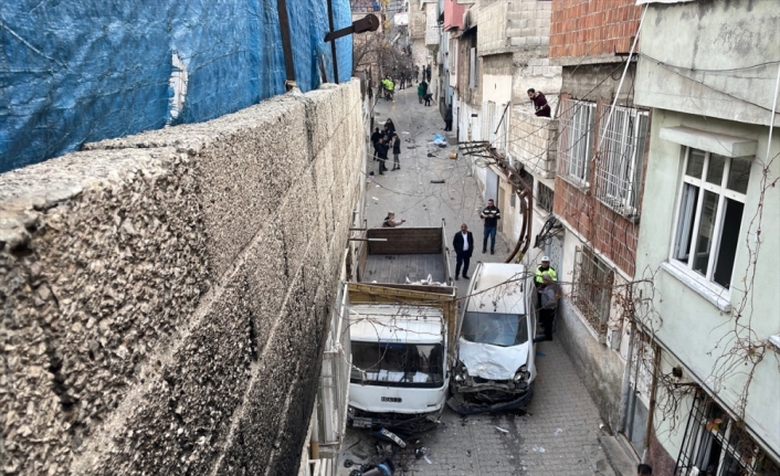 Gaziantep'te freni arızalanan kamyonun çarptığı çocuk öldü