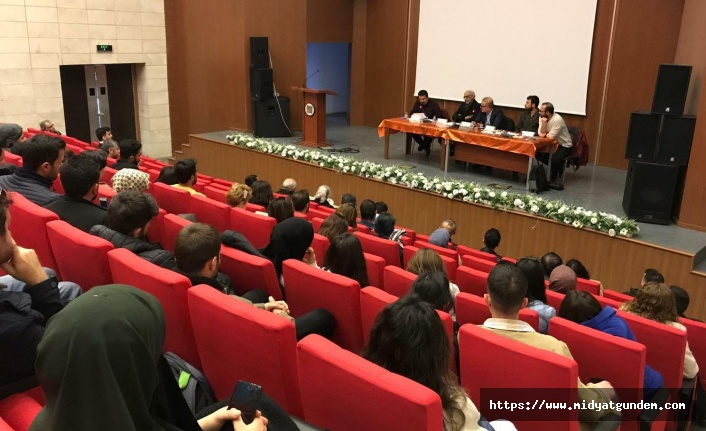 Mardin'de "İmgeden Gerçeğe Geçmişten Günümüze Aşk Mefhumu Çalıştayı" düzenlendi