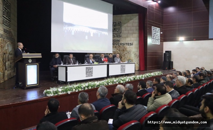 Mardin Valisi Demirtaş, Eğitime Destek Platformu toplantısına katıldı