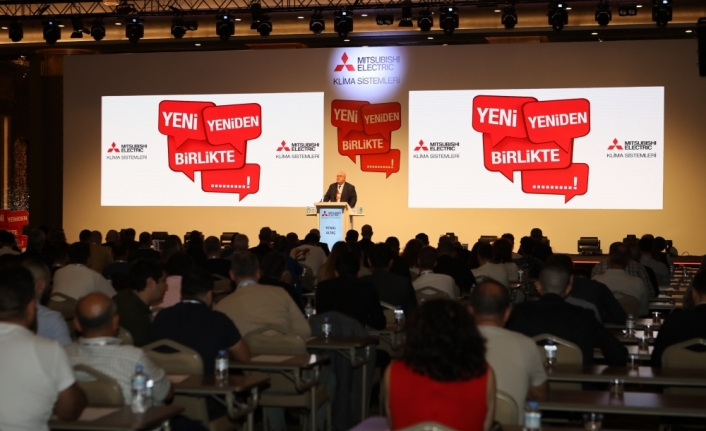 Mitsubishi Electric'ten global güç ve yerel iş birliği mesajı