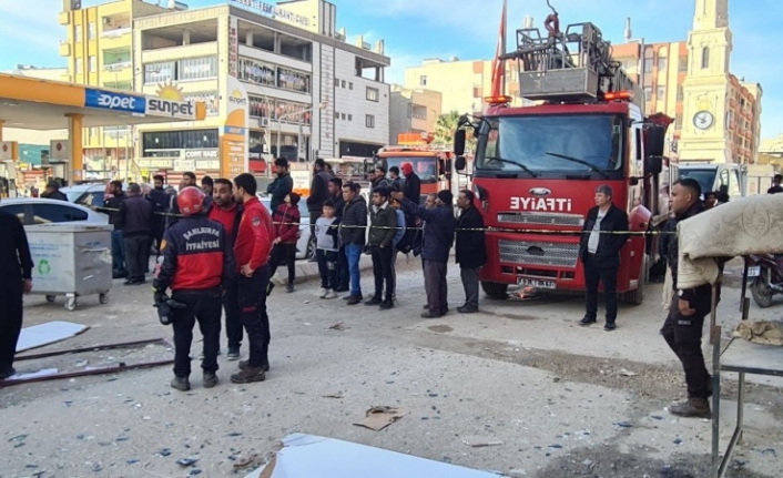 Şanlıurfa'da iş yerinde meydana gelen patlamada 4 kişi yaralandı
