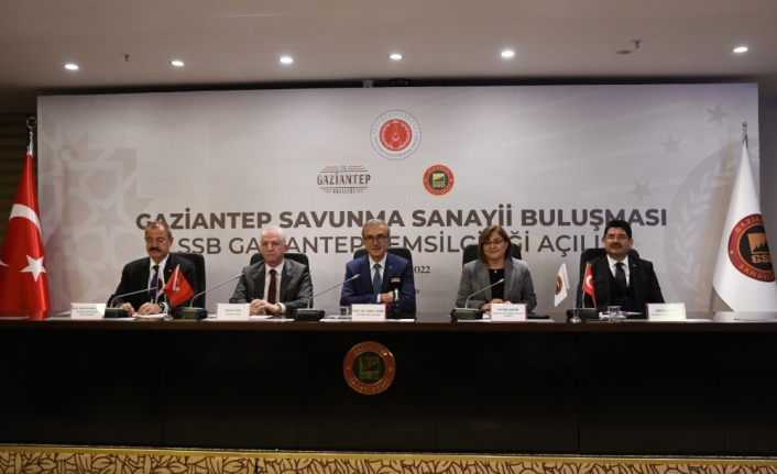 Savunma Sanayii Başkanı İsmail Demir, Gaziantep'te sanayicilerle buluştu: