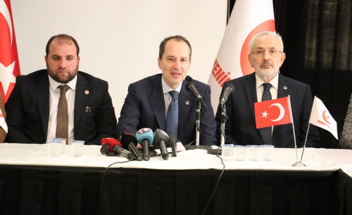 Yeniden Refah Partisi Genel Başkanı Erbakan Diyarbakır'da konuştu: