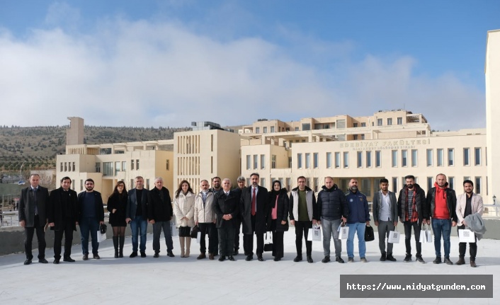 Mardin Artuklu Üniversitesinden, 10 Ocak Çalışan Gazeteciler Günü etkinliği