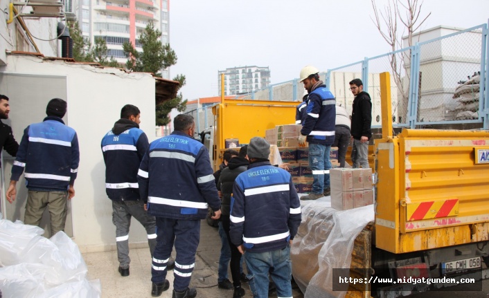 Eksim Holding’in Deprem Bölgelerine Yönelik Yardım Desteği Artarak Sürüyor