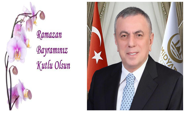 Midyat Belediye Başkanı Şahin’den, Ramazan Bayramı mesajı