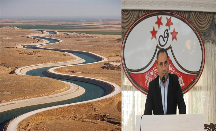 Milletvekili Adak, GAP suyu Mezopotamya Ovasına Hayat Verecek