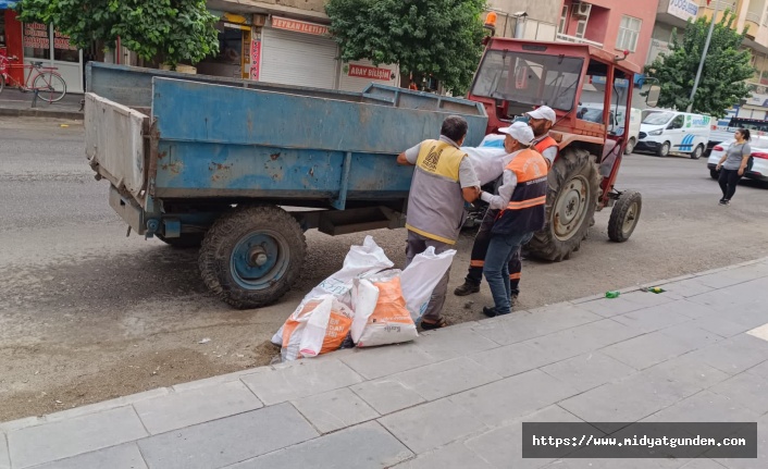 Mardin Büyükşehir Belediyesinden Temizlik Seferberliği
