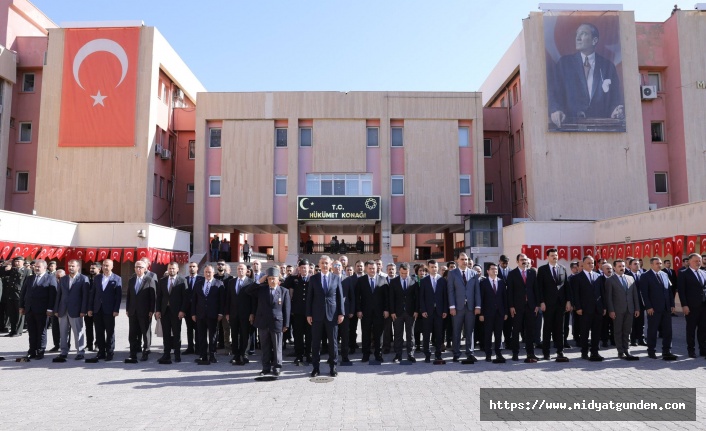 Mardin'de, 19 Eylül Gaziler Günü Kutlandı