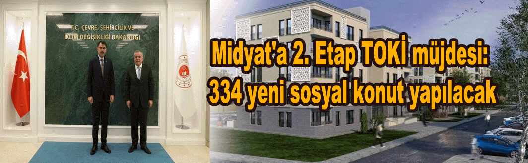 Midyat'a 2. Etap TOKİ müjdesi: 334 yeni sosyal konut yapılacak