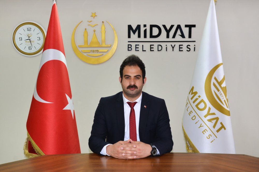 Ali Alptekin, Midyat Belediye Başkan Yardımcılığı görevine atandı.