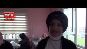 Suriyeli ve Tük kadınlar ihtiyaç sahipleri için maske üretiyor